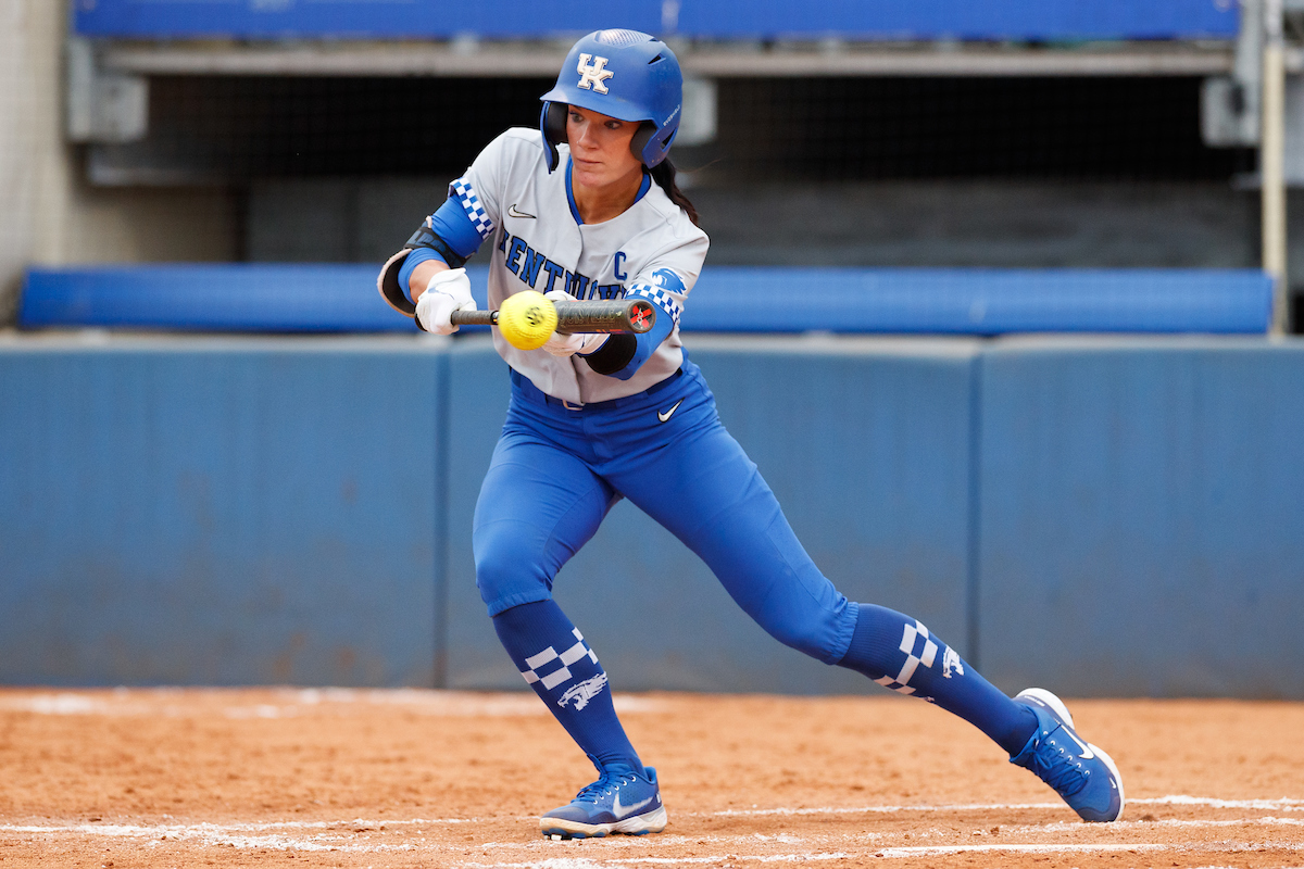 Kayla Kowalik.

Kentucky beats Mississippi State 7-3.

Elliott Hess | UK Athletics