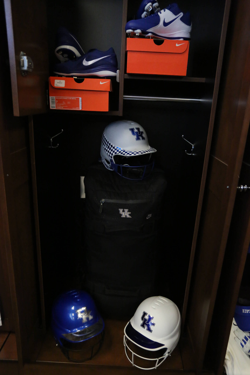 Custom Nike apparel given to UK players. 