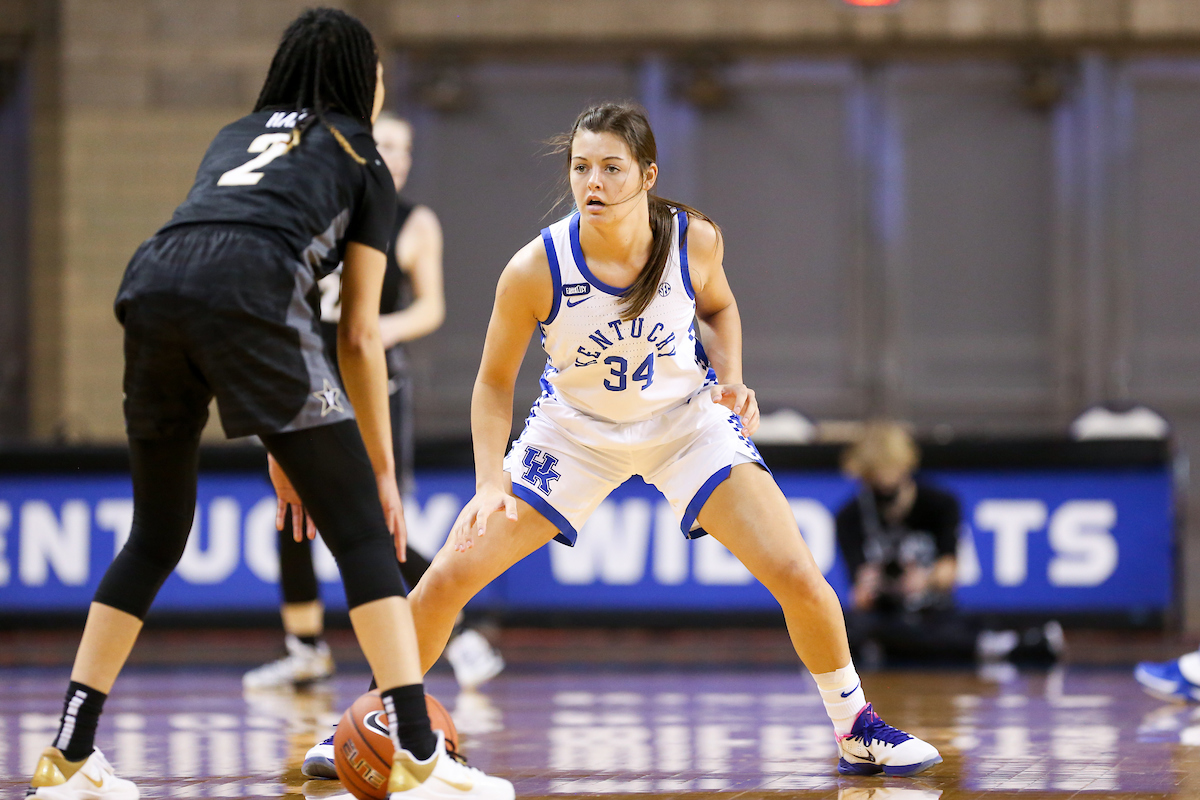 Emma King.

Kentucky beats Vandy 80-73

Photo by Hannah Phillips | UK Athletics
