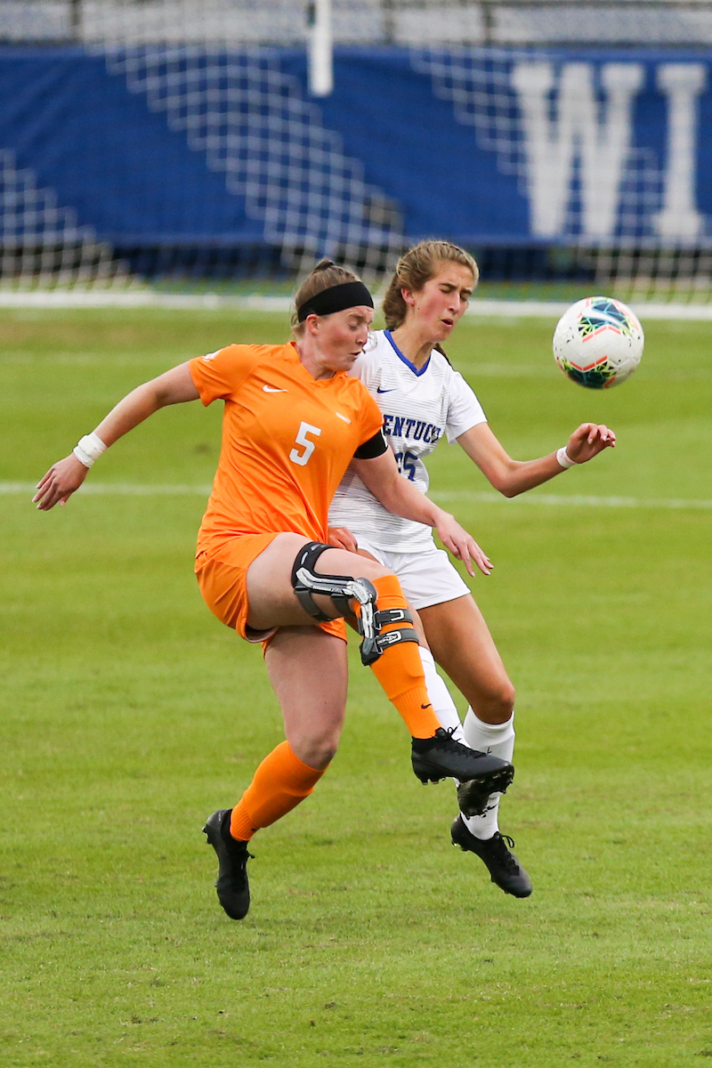 Peyton Rimko.

Kentucky ties Tennessee 1-1.

Photo by Hannah Phillips | UK Athletics