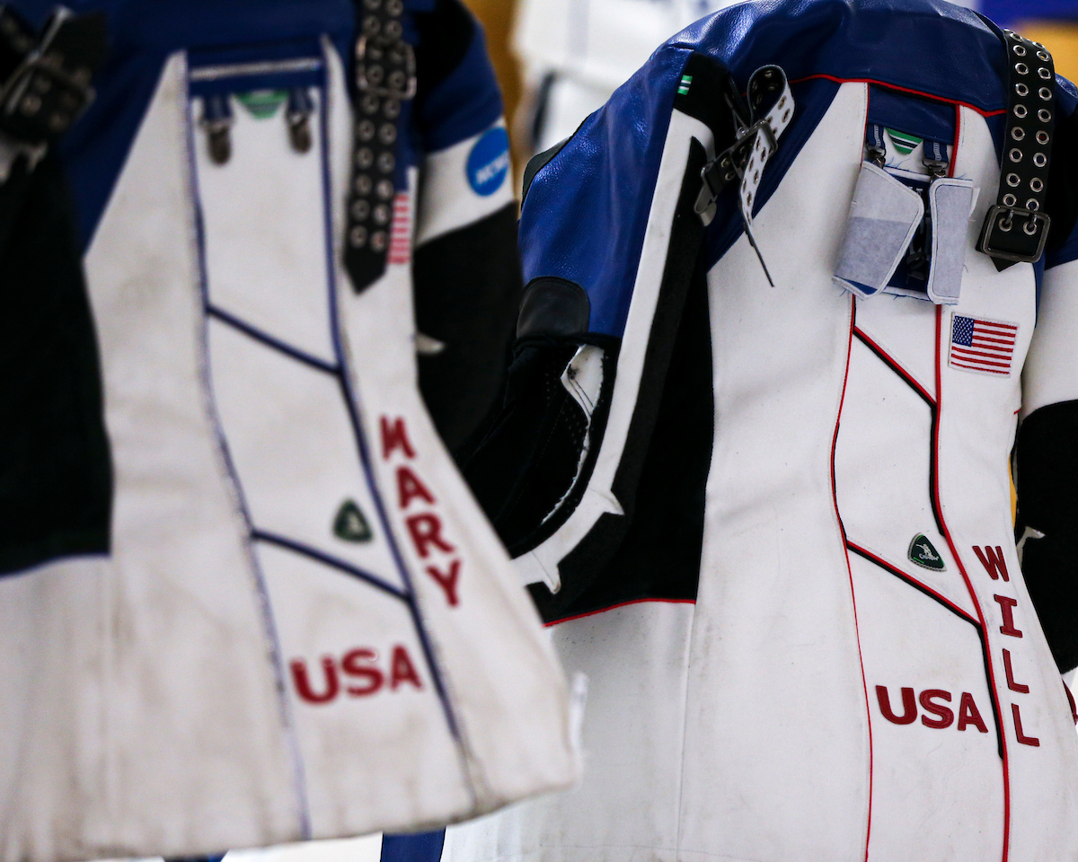 Will Shaner.

Kentucky Rifle competes against Memphis.

Photo by Grace Bradley | UK Athletics