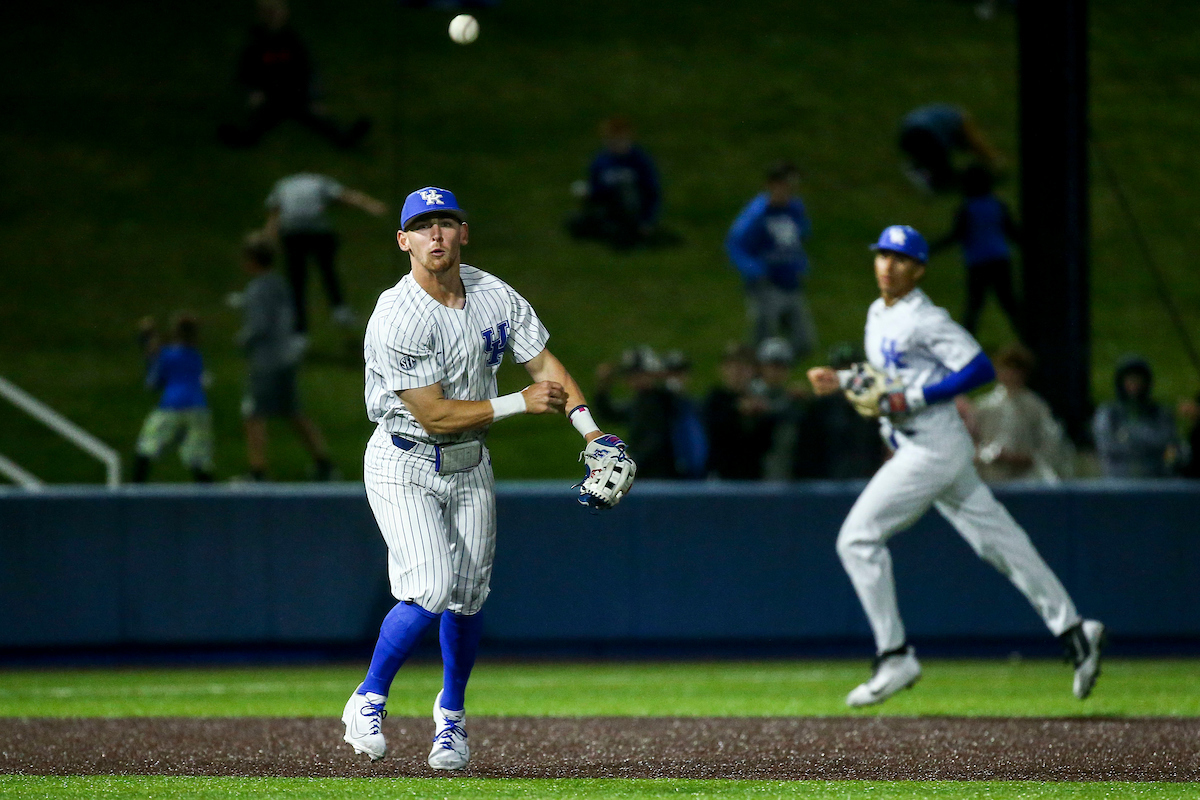 Chase Estep.

Kentucky beats Tennessee 5-2.

Photo by Sarah Caputi | UK Athletics
