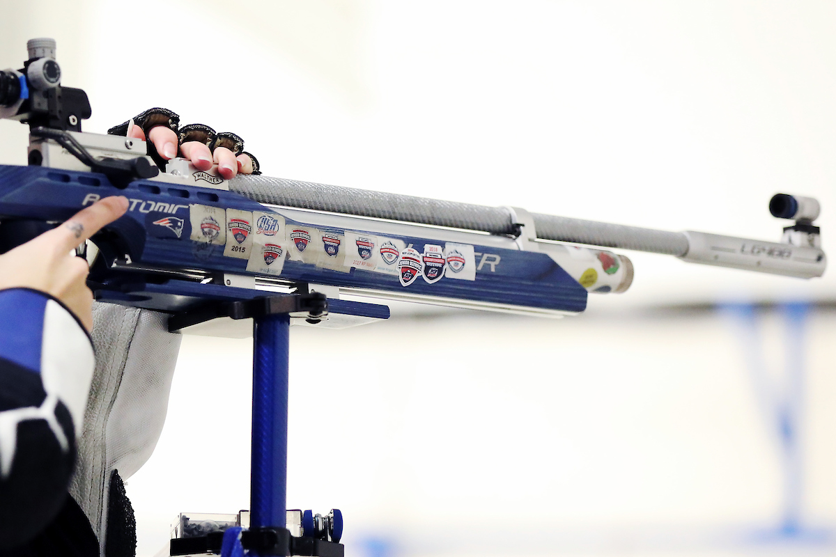 Kentucky Rifle hosts WVU.

Photo by Quinn Foster | UK Athletics