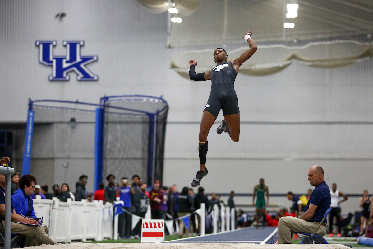 Joseph Palmer.

Day one of Rod McCravy Memorial.

Photo by Hannah Phillips | UK Athletics