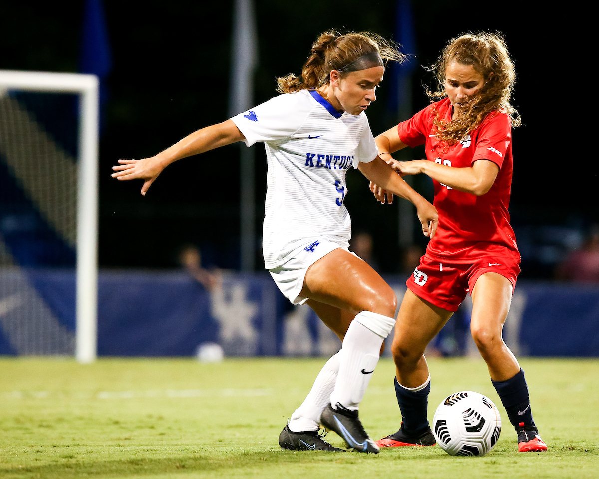 Marissa Bosco.

Kentucky ties Dayton 0-0.

Photo by Eddie Justice | UK Athletics