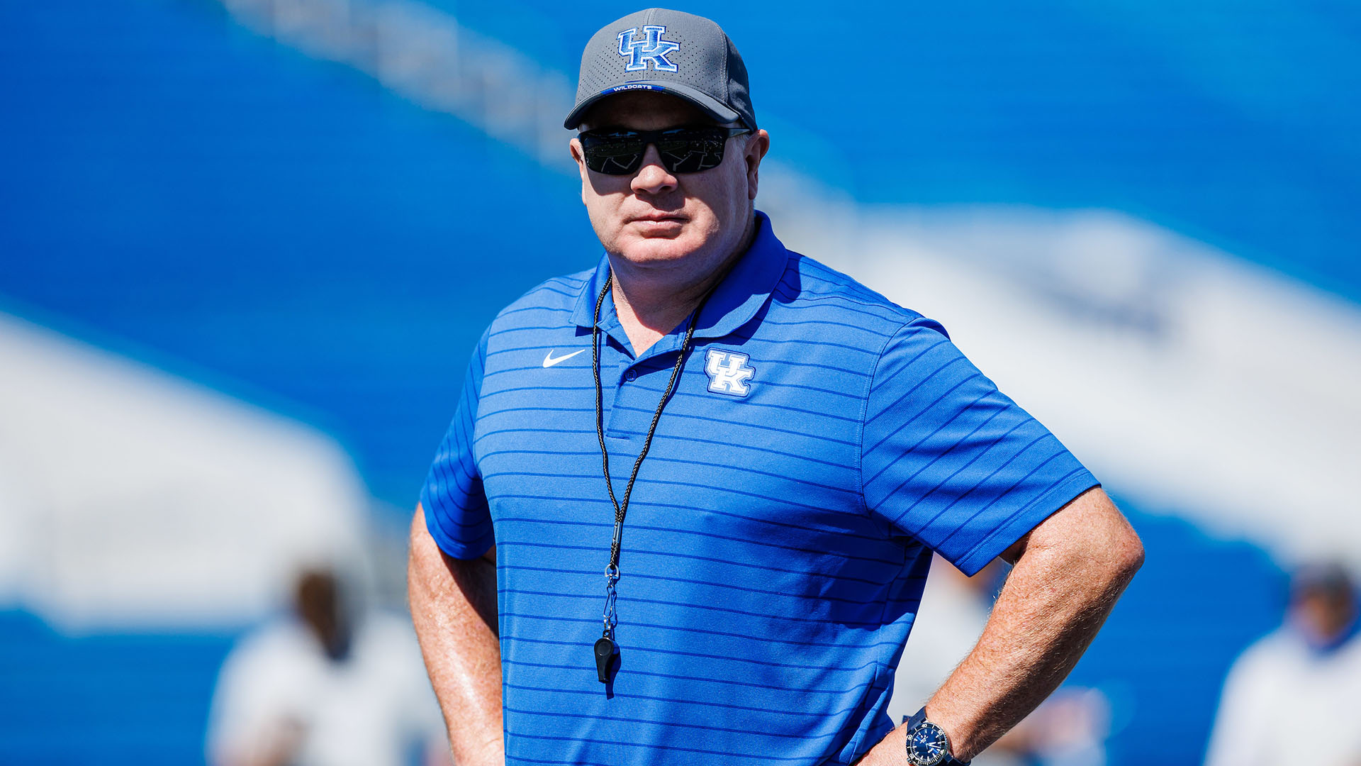 Stoops Excited as Kentucky Bowl Practice Begins