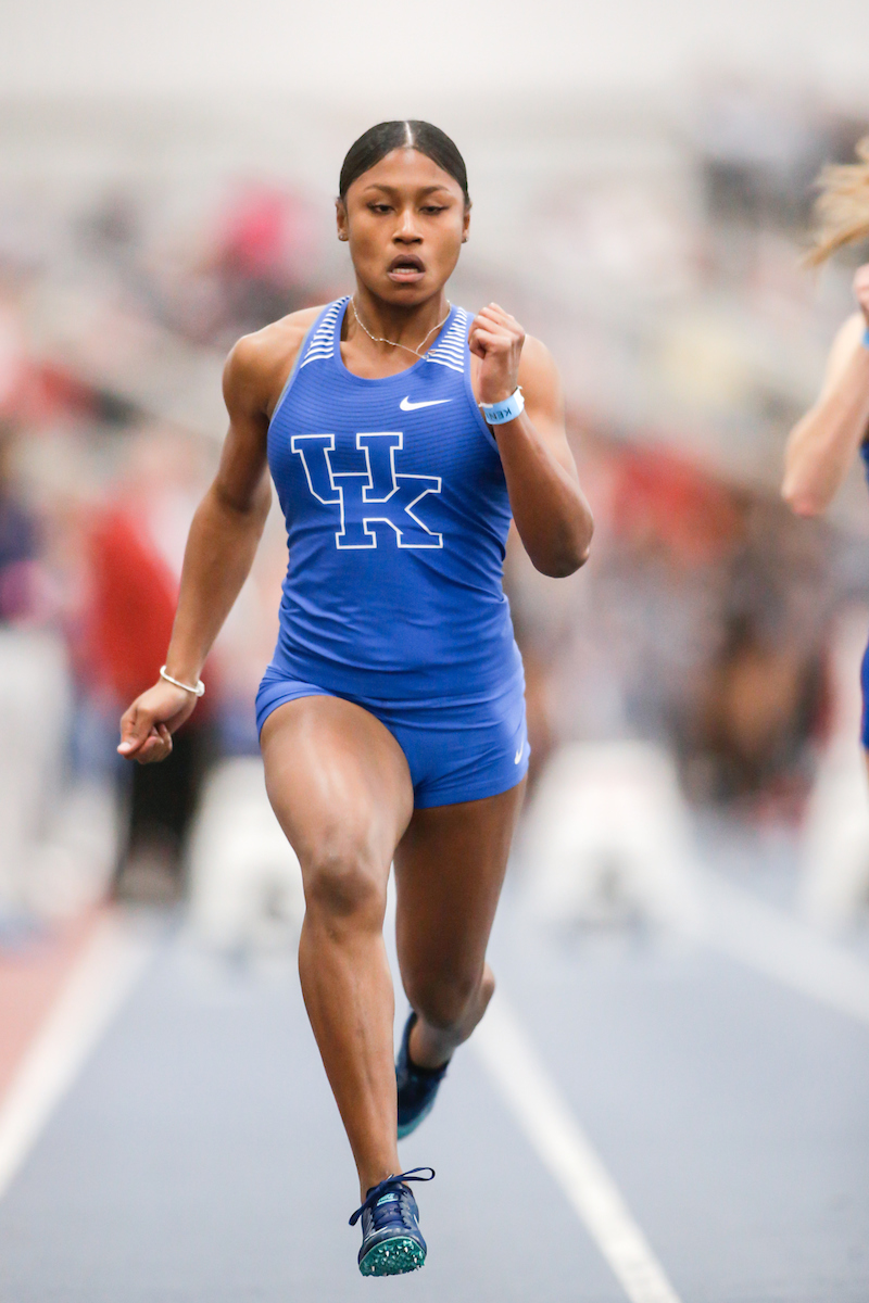 Day Two of the Jim Green Invitational. 

Photo by Isaac Jansen  | UK Athletics