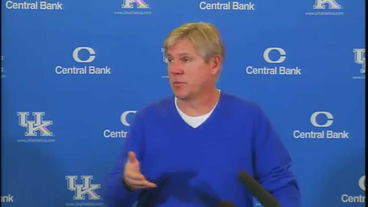 Kentucky Wildcats TV: Coach Robic Press Conference