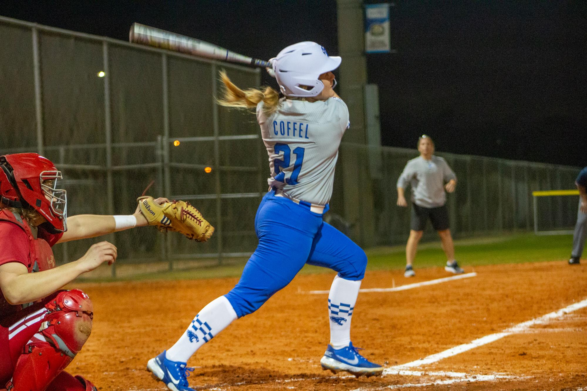 Coffel’s Timely Blast, Schoonover’s Complete Game Gives UK Sweep