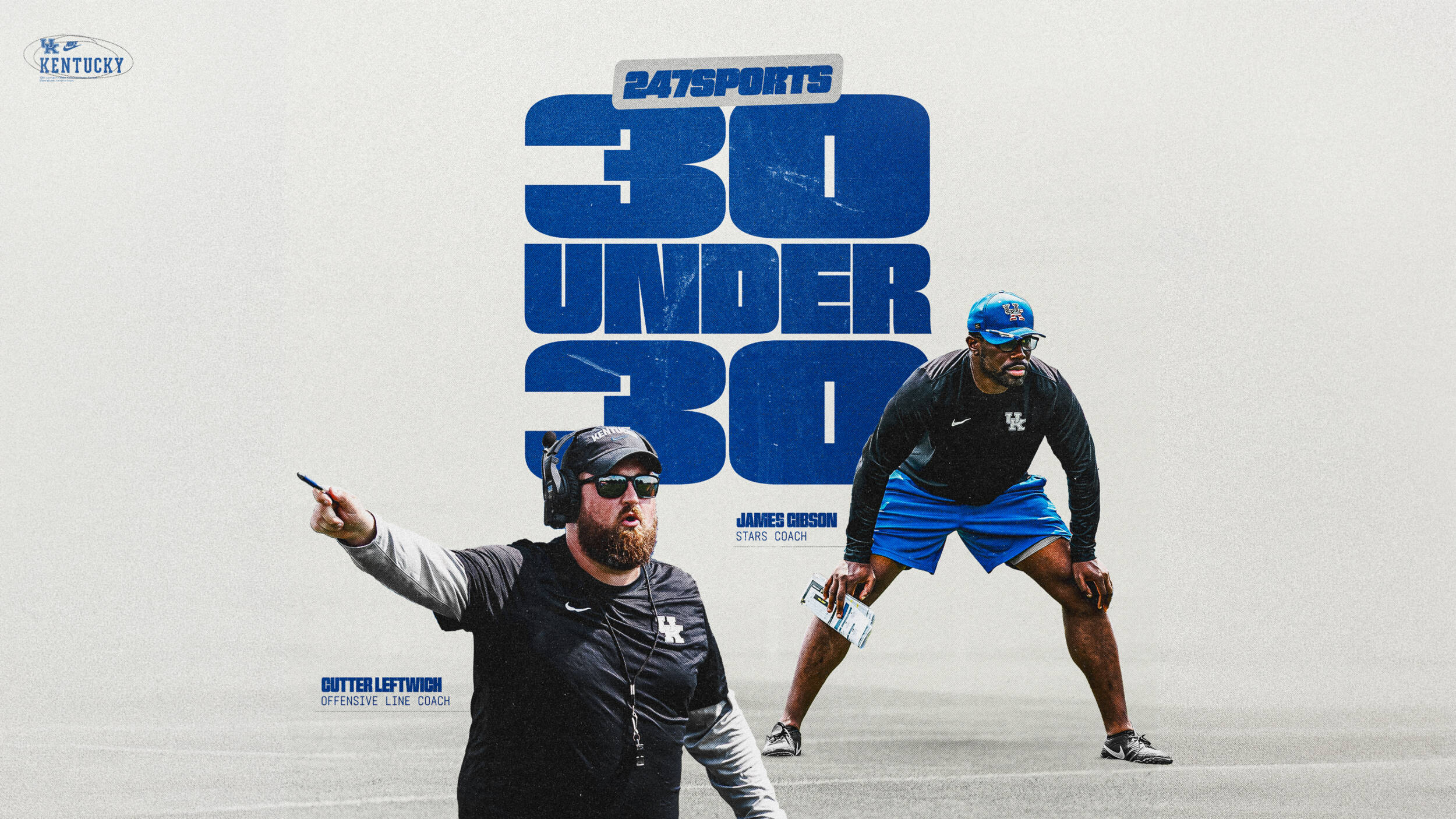 James Gibson and Cutter Leftwich Named to 247 Sports 30Under30 List