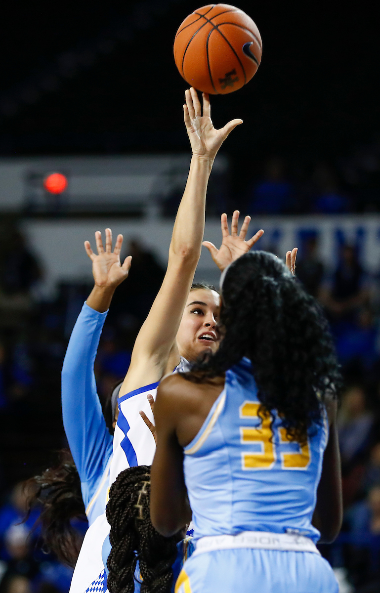 Maci Morris.

UK women's basketball beat Southern 91-41.

Photo by Chet White | UK Athletics