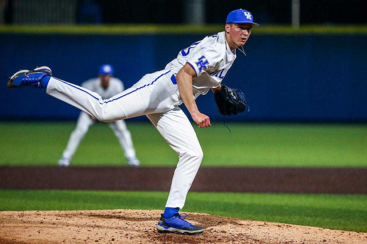 Mason Moore.

Kentucky loses to Vanderbilt 0-8.

Photo by Sarah Caputi | UK Athletics