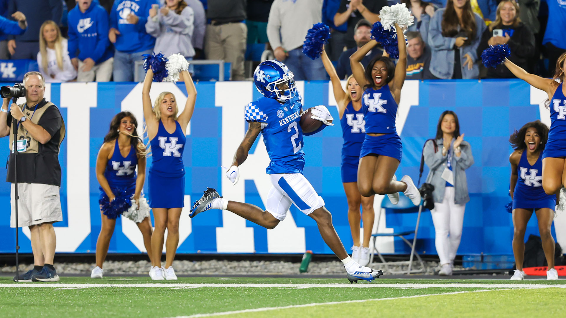 Cats Utilize Speed in Saturday Win over NIU