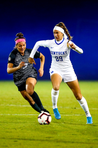 Emily Hahnel. 

Kentucky defeats Missouri 2-1. 

Photo by Eddie Justice | UK Athletics