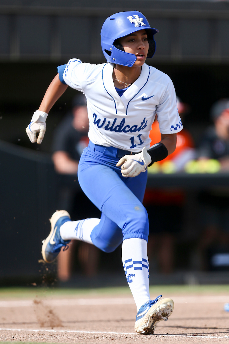 Vanessa Nesby.

Kentucky falls Virginia Tech 4-5.

Photo by Grace Bradley | UK Athletics