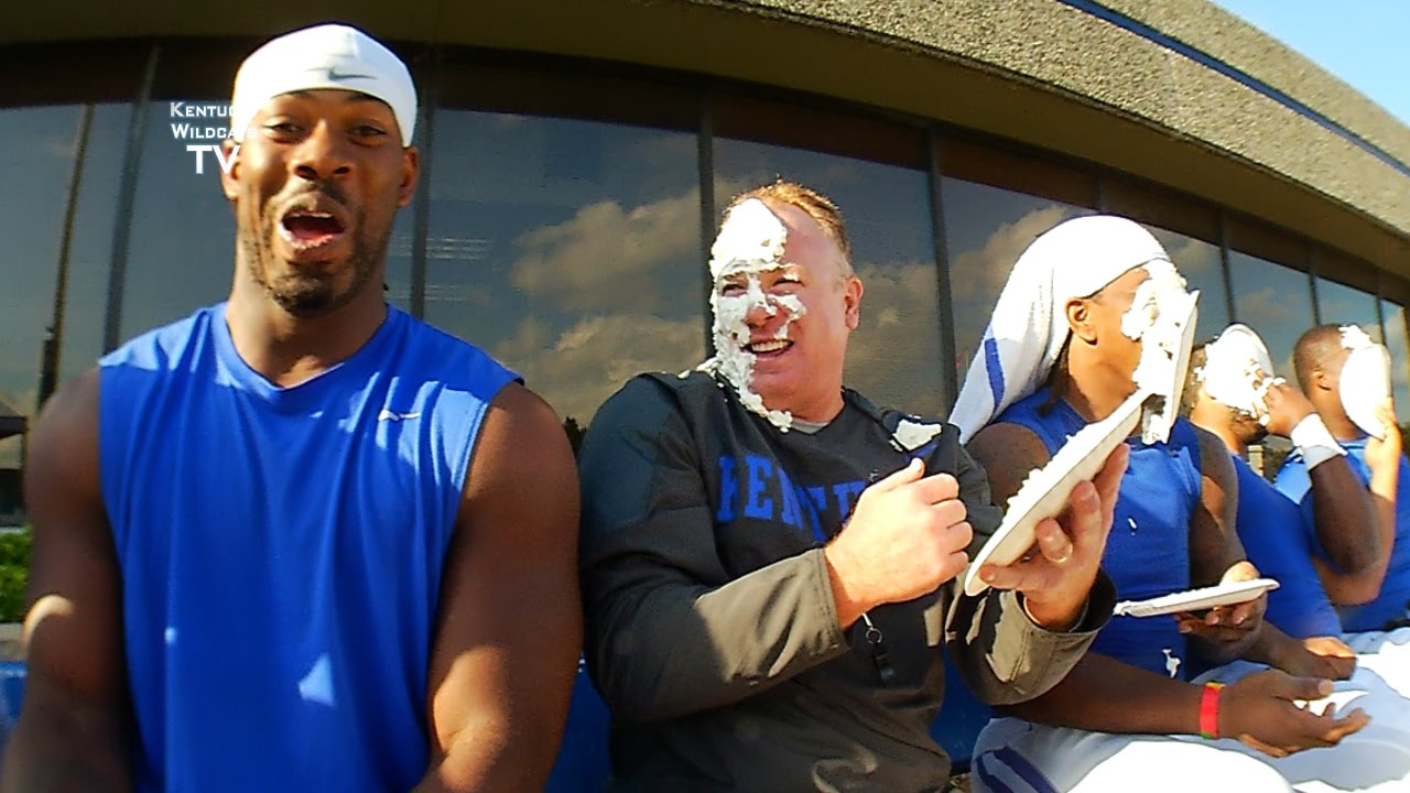 Kentucky Wildcats TV: Whipped Cream Challenge for Pediatric Cancer Awareness Month