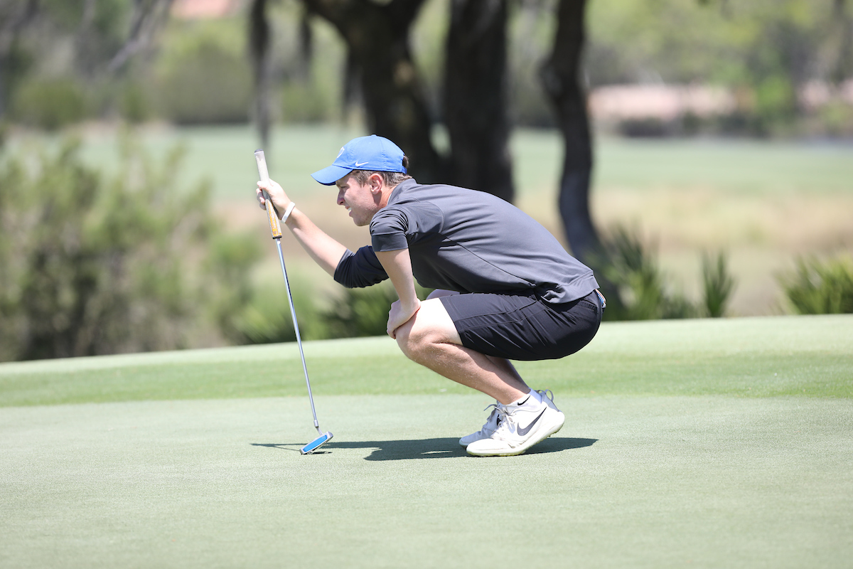 Kentucky during the second round of the SEC Championship at Sea Island Golf Club on St. Simons Island, Ga., on Thursday, April 22, 2021. (Photo by Steven Colquitt)