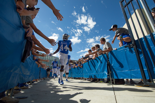 UK football beats Murray State 48-10.

Photo by Eddie Justice | UK Athletics