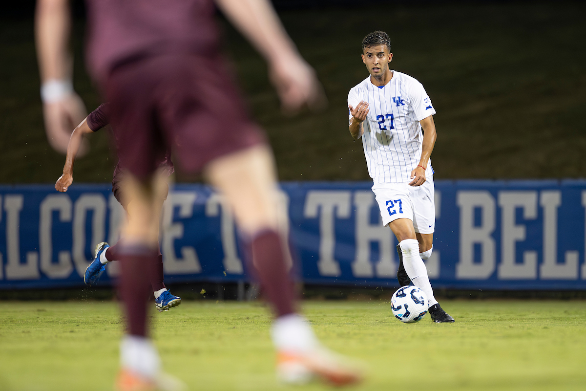 Kentucky-Virginia Tech Men's Soccer Photo Gallery