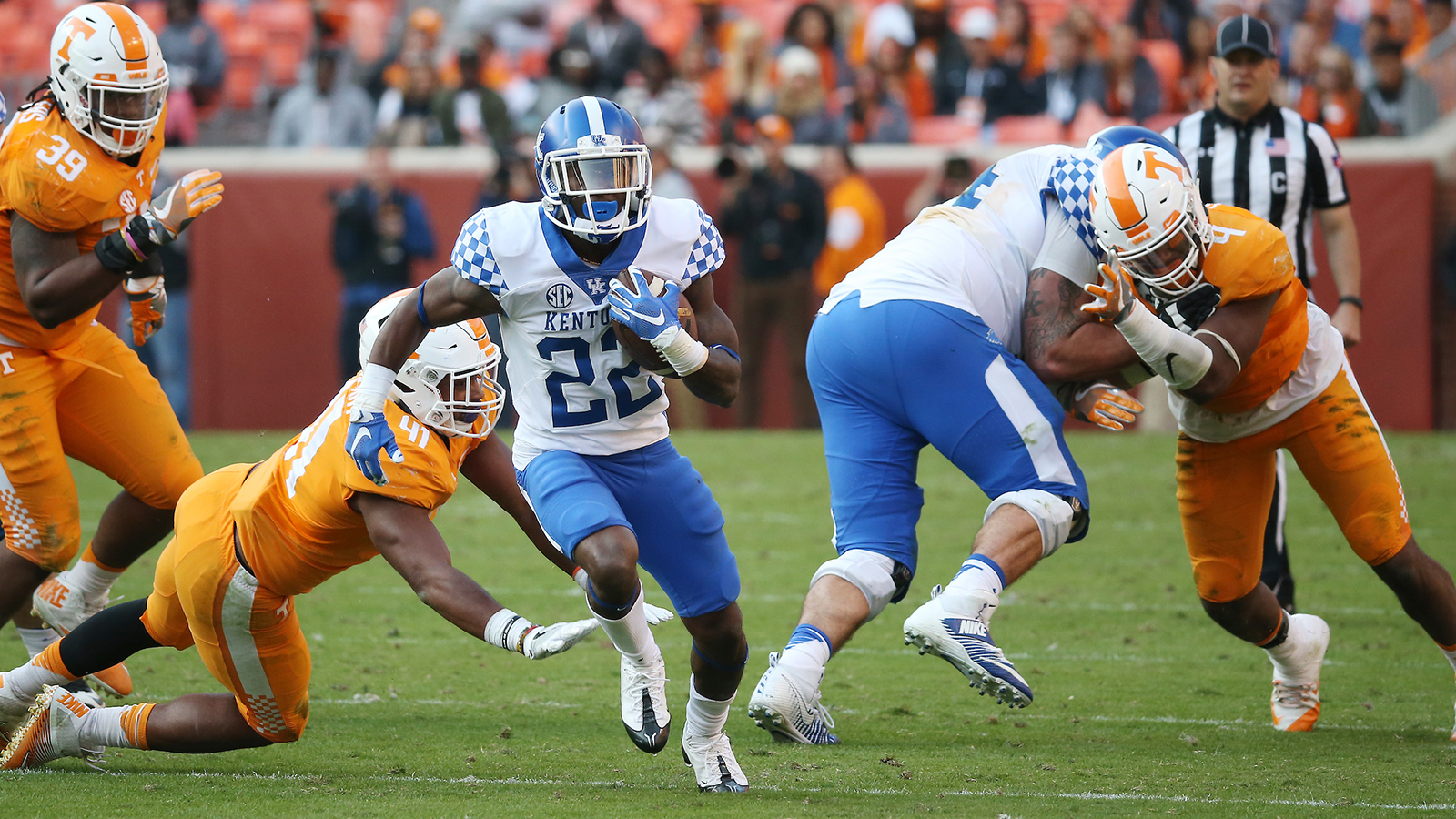 Kentucky-Tennessee: TV, Radio and Online Coverage on Saturday