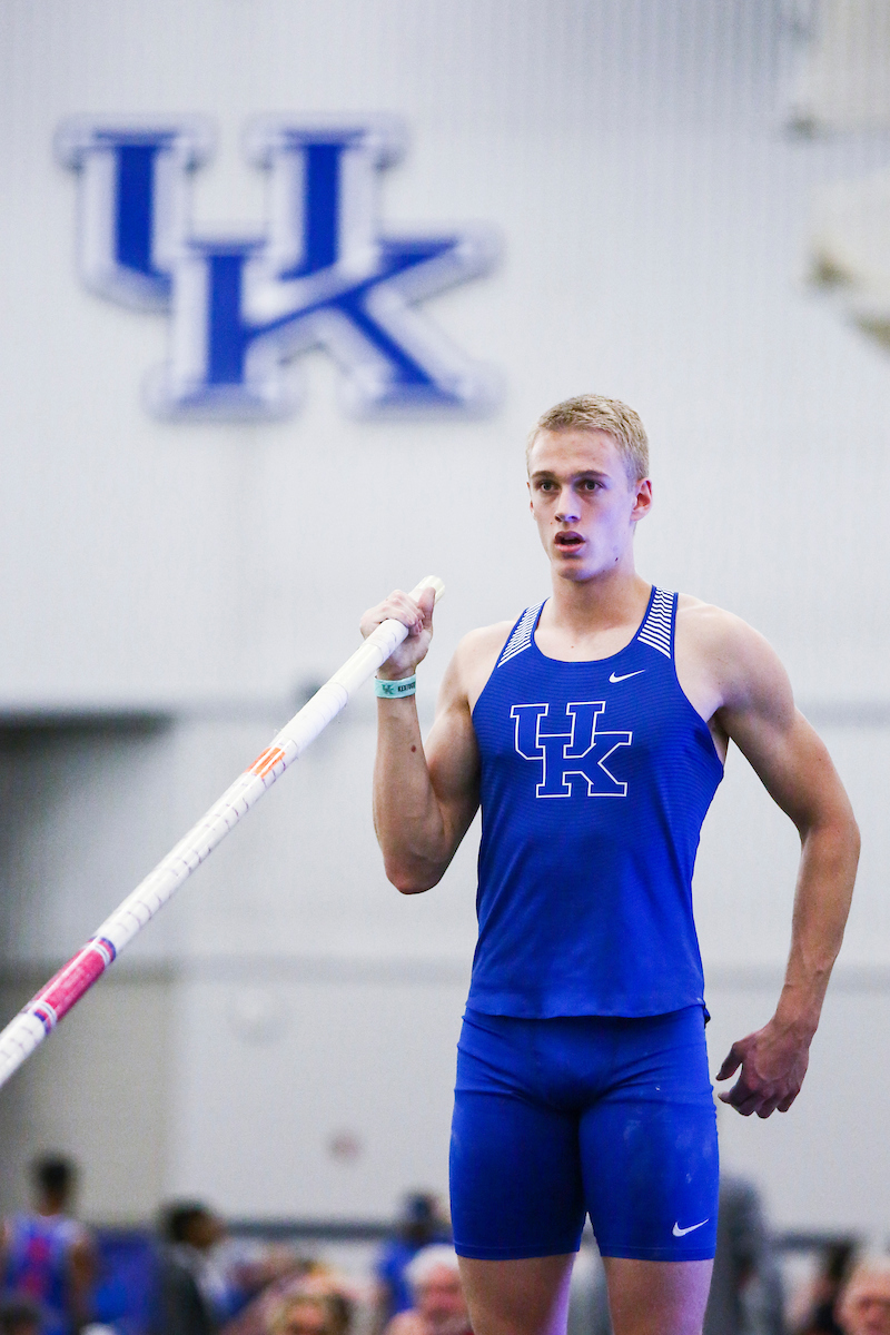 Lincoln Young.

Jim Green Invitational.

Photo by Hannah Phillips | UK Athletics