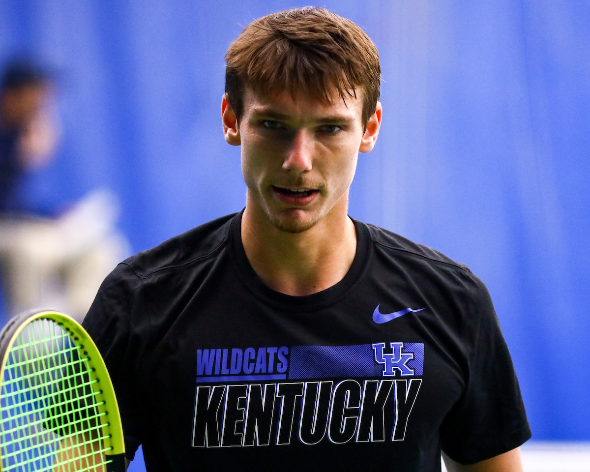 Cesar Bourgois. 

Kentucky defeats South Carolina 4-2. 

Photo by Eddie Justice | UK Athletics