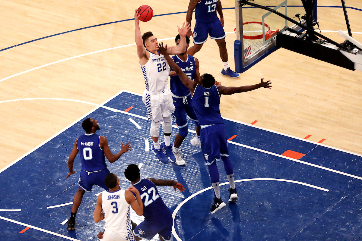 Reid Travis.

UK falls to Seton Hall 84-83.

Photo by Quinn Foster | UK Athletics