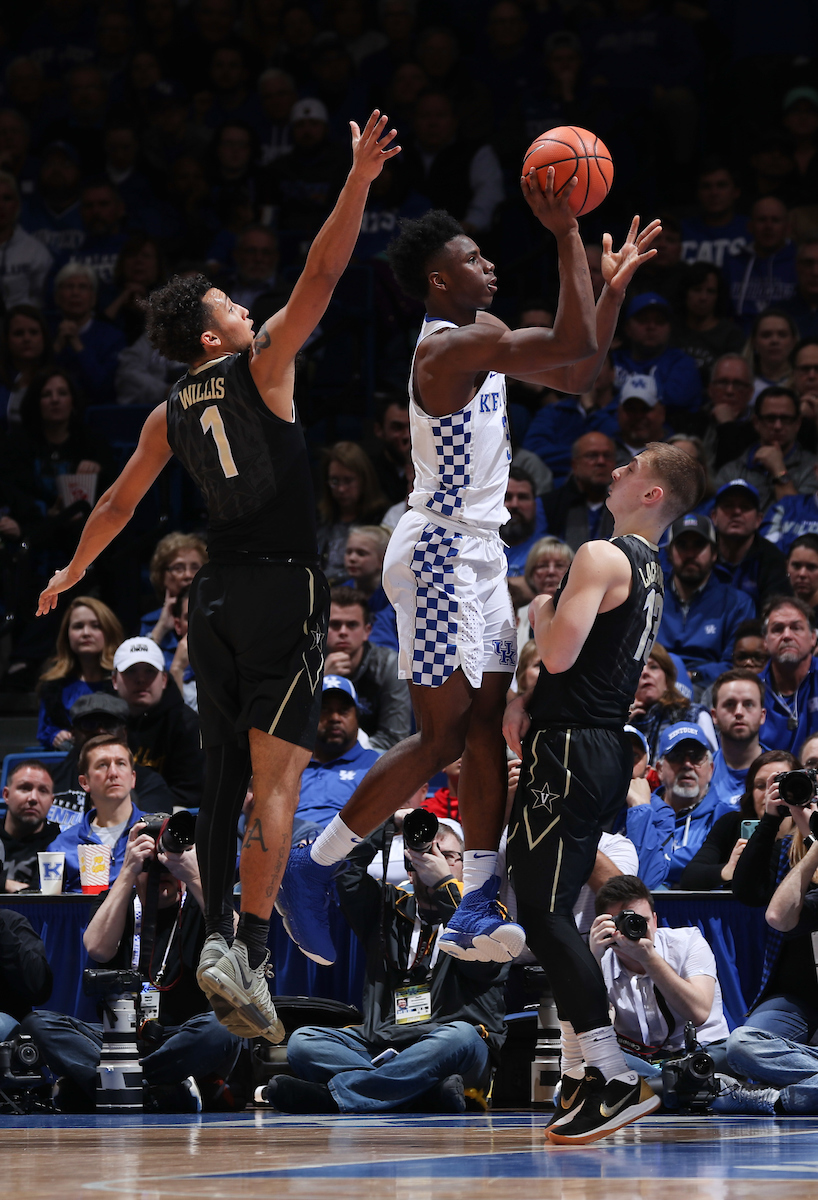 Hamidou Diallo.

The University of Kentucky men's basketball team beats Vanderbilt 83-81 on Tuesday, January 30, 2018 at Rupp Arena in Lexington, Ky.

Photo by Elliott Hess | UK Athletics