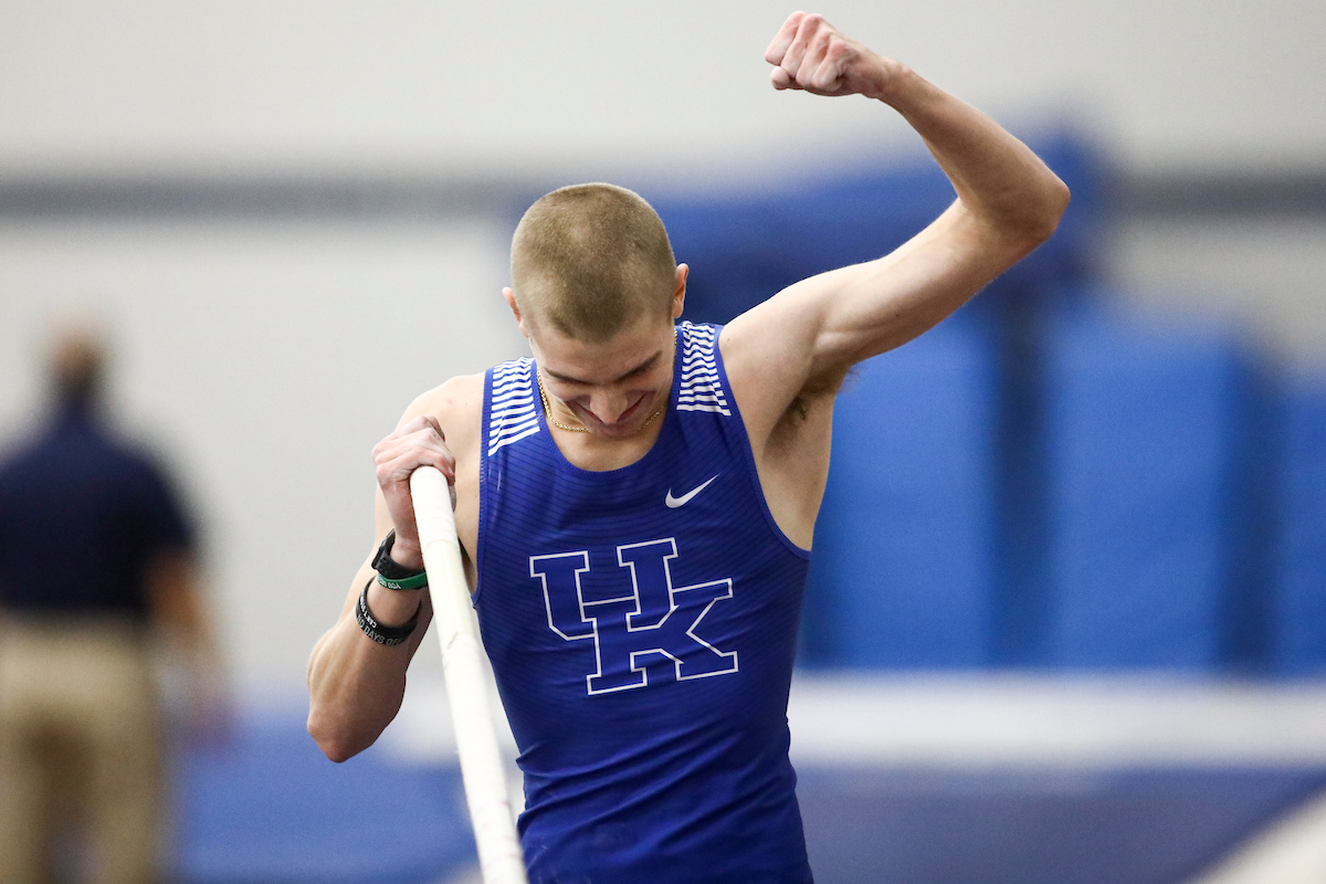 Matthew Peare.

Jingle Bells Open.

Photo by Isaac Janssen | UK Athletics