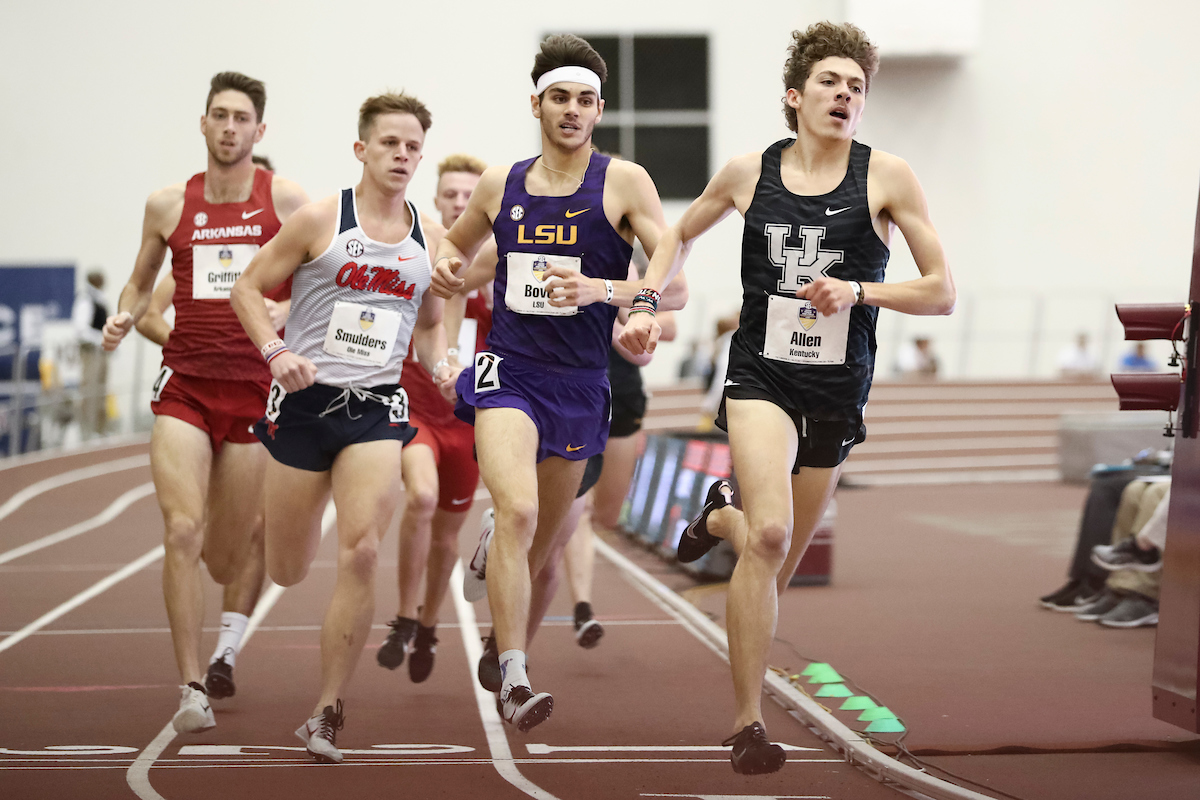 Dylan Allen.

2020 SEC Indoors Day One.


Photo by Isaac Janssen | UK Athletics