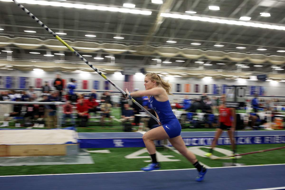 Nicole Bagby

The University of Kentucky Track and Field Team hosts the Kentucky Invitational on Saturday, January 13, 2018 at Nutter Field House. 

Photo by Britney Howard | UK Athletics