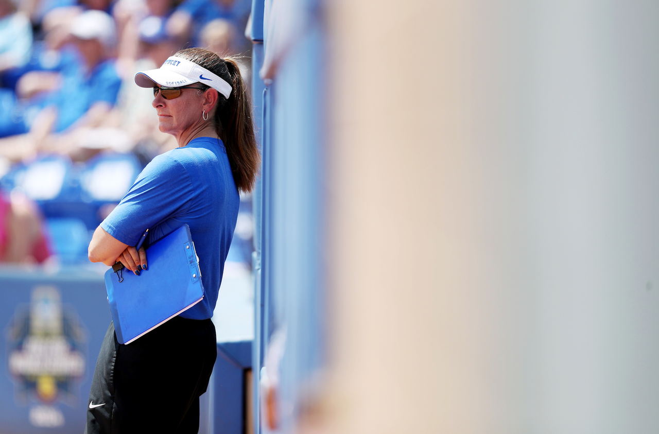 Rachel Lawson

Softball beat Virginia Tech 8-1 in the second game of the NCAA Regional Tournament.

Photo by Britney Howard | UK Athletics