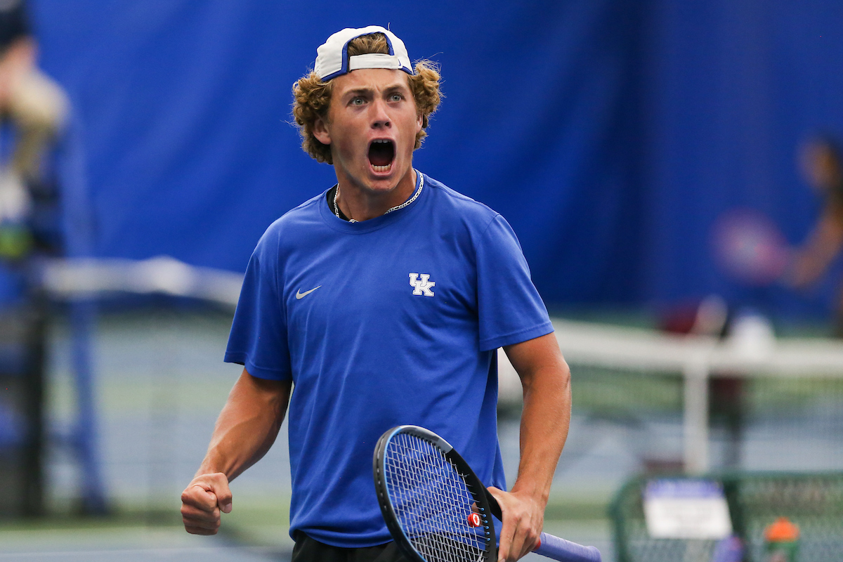 Liam Draxl.

Kentucky beats Mississippi State 4-0

Photo by Hannah Phillips | UK Athletics