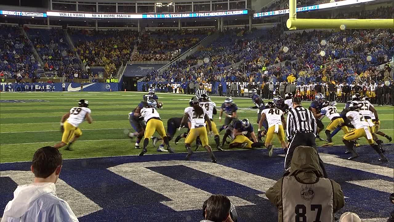 FB: Kentucky 29, Missouri 7