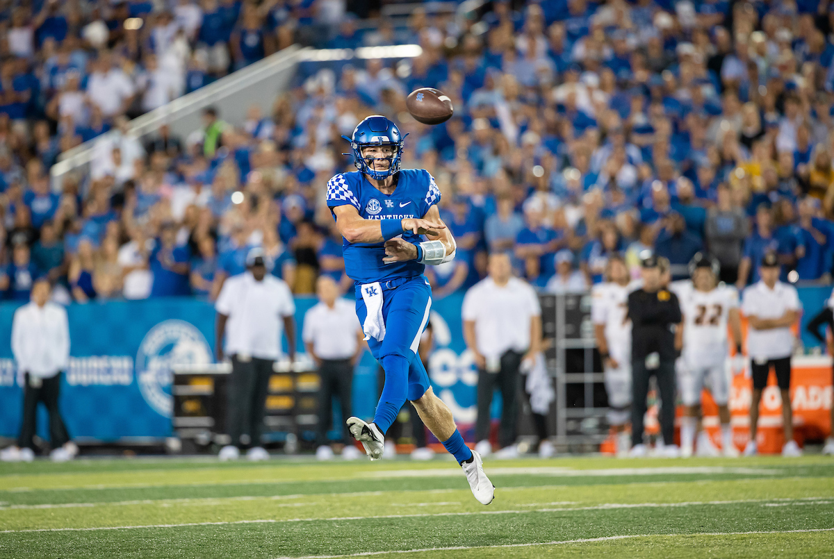 Will Levis

UK defeats Mizzou 35-28

Photo By Jacob Noger | UK Football