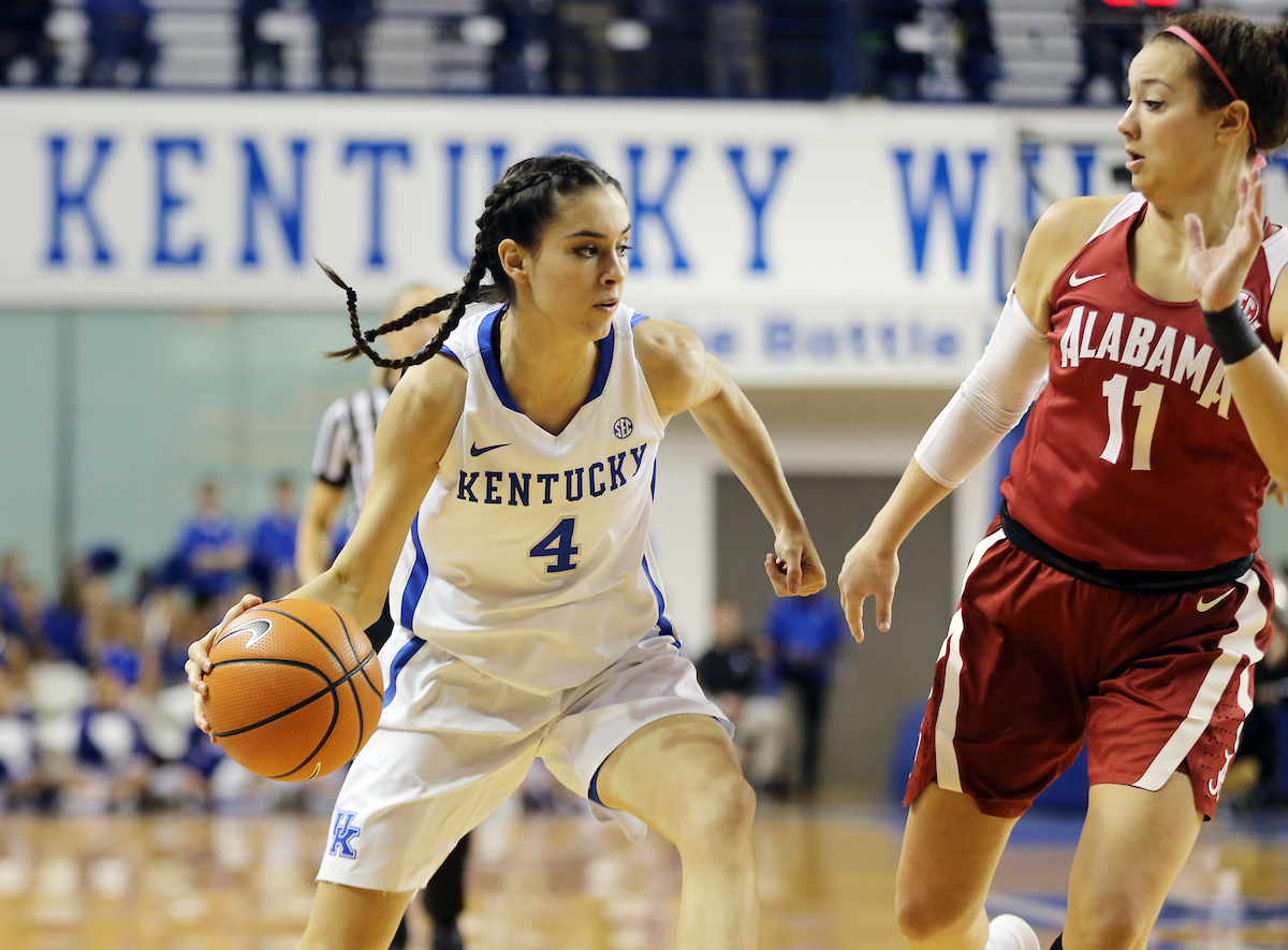 Maci Morris

The University of Kentucky women's basketball team defeats Alabama on Thursday, January 25, 2018 at Memorial Coliseum. 

Photo by Britney Howard | UK Athletics