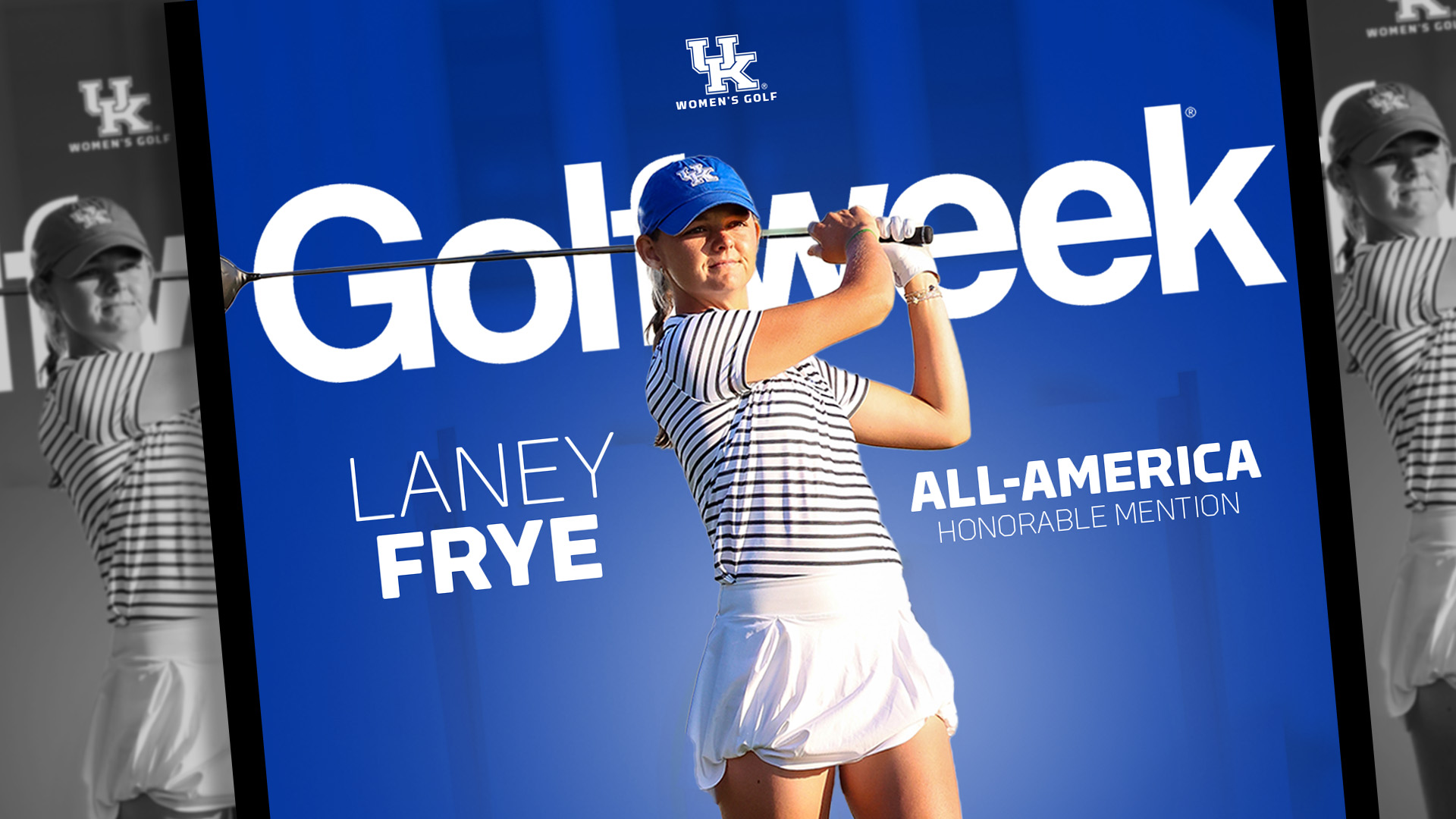 Laney Frye Named a 2023-24 Golfweek All-America Honorable Mention