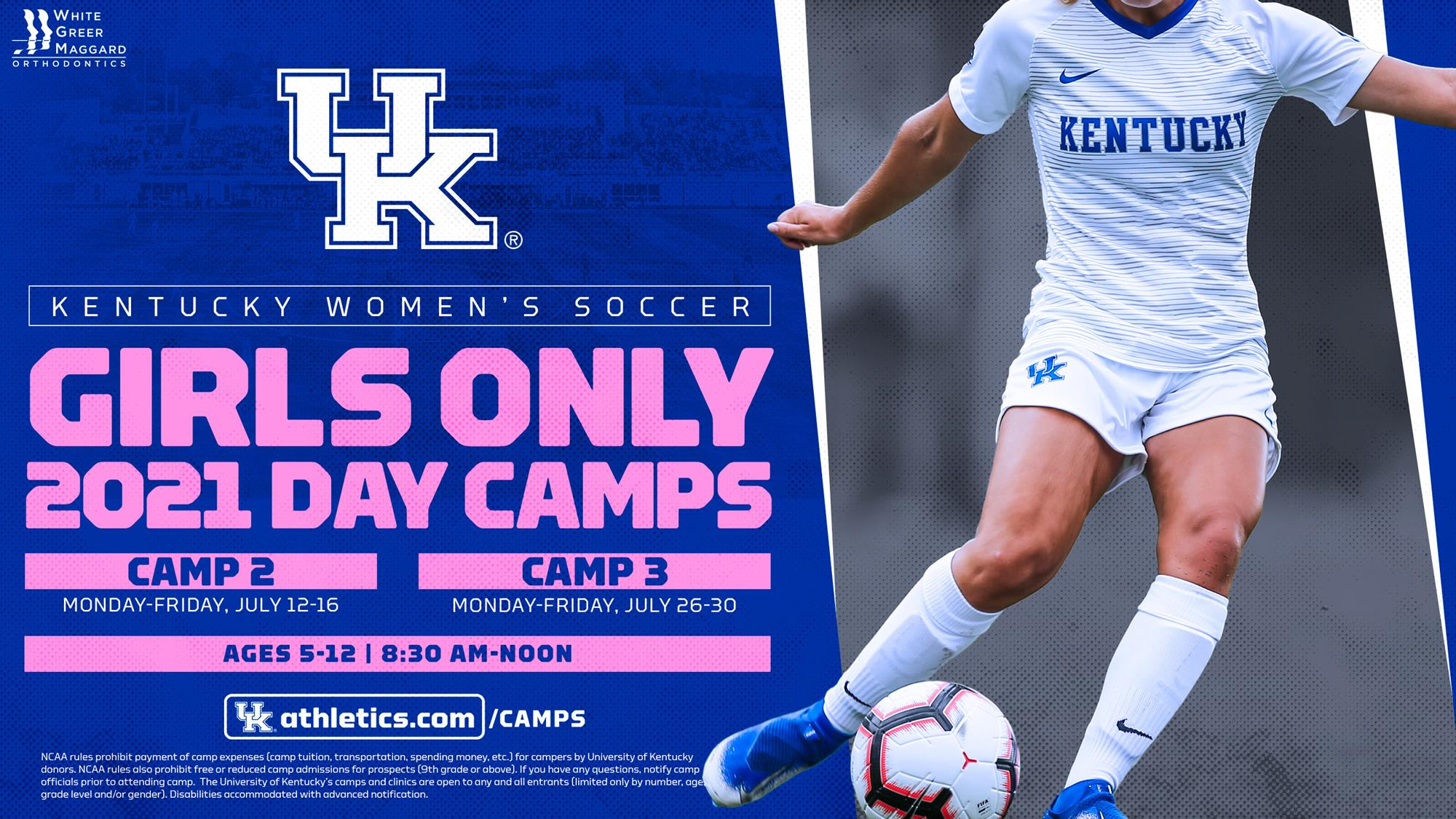 2021 Women's Soccer Girls Only Day Camps