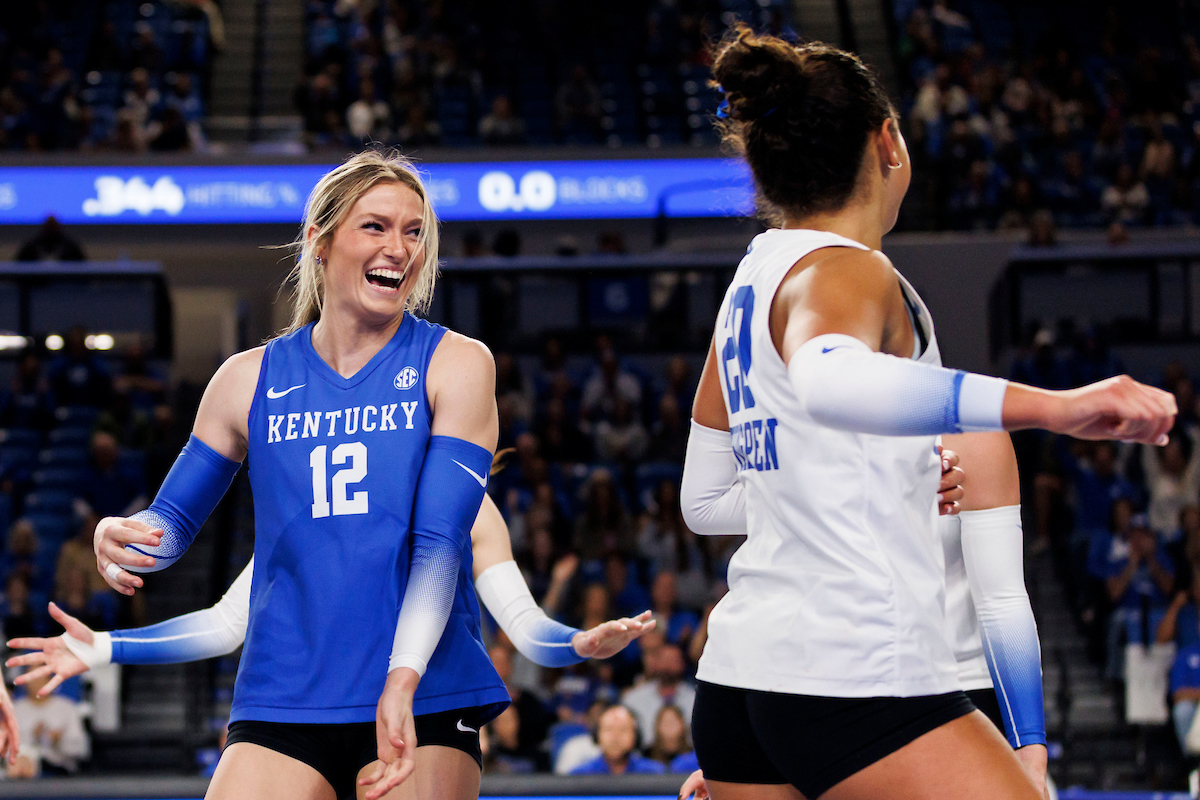 Tuozzo Transforming Into Vocal Leader for Volleyball Cats