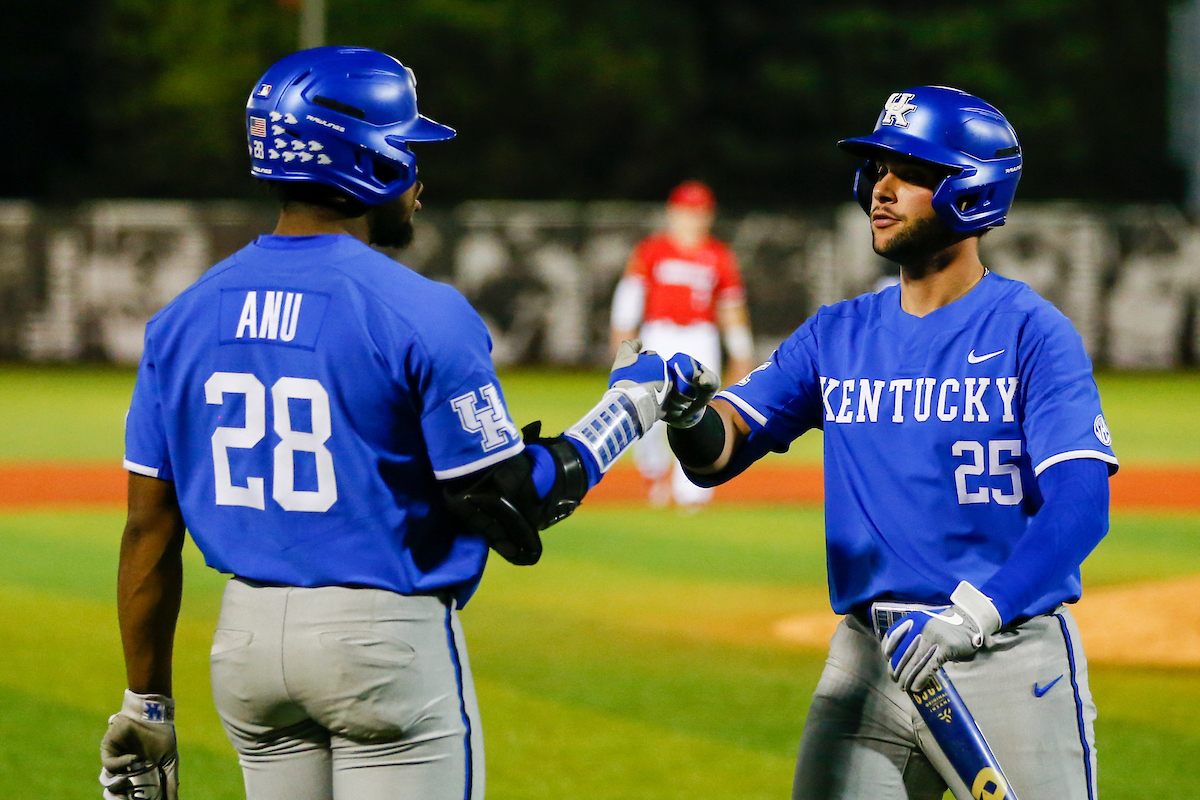 Coltyn Kessler. 

Kentucky beats Louisville, 11-7. 

Photo By Barry Westerman | UK Athletics