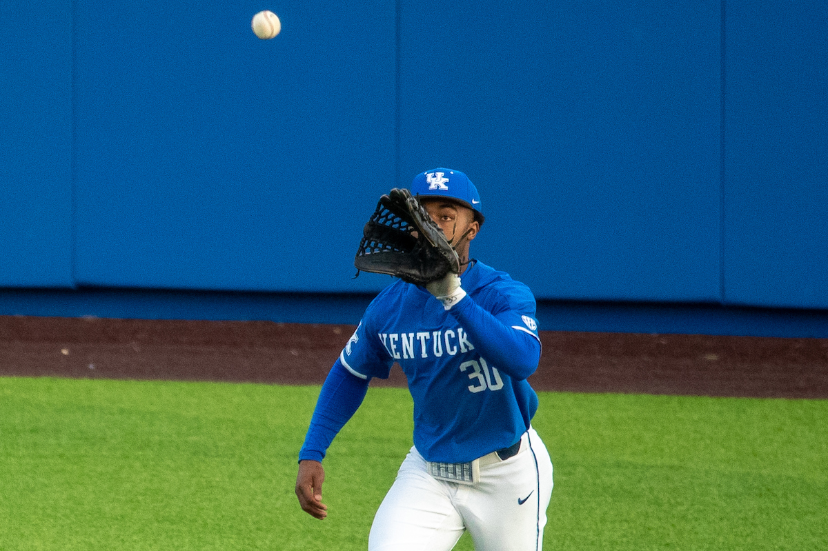 Kentucky Wildcats Jaren Shelby (30)

Kentucky baseball defeats Xavier 16-3.

Photo by Mark Mahan | UK Athletics