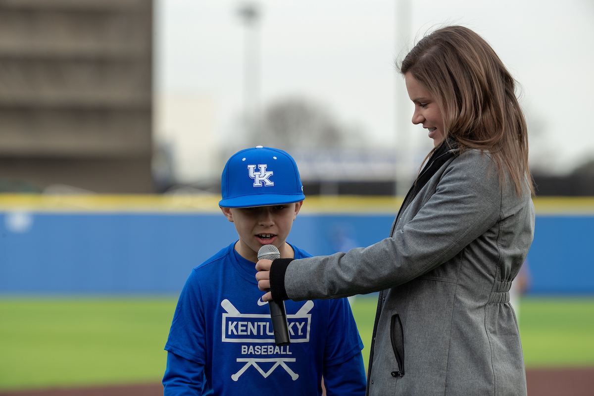 Kentucky baseball defeats Xavier 16-3.

Photo by Mark Mahan | UK Athletics