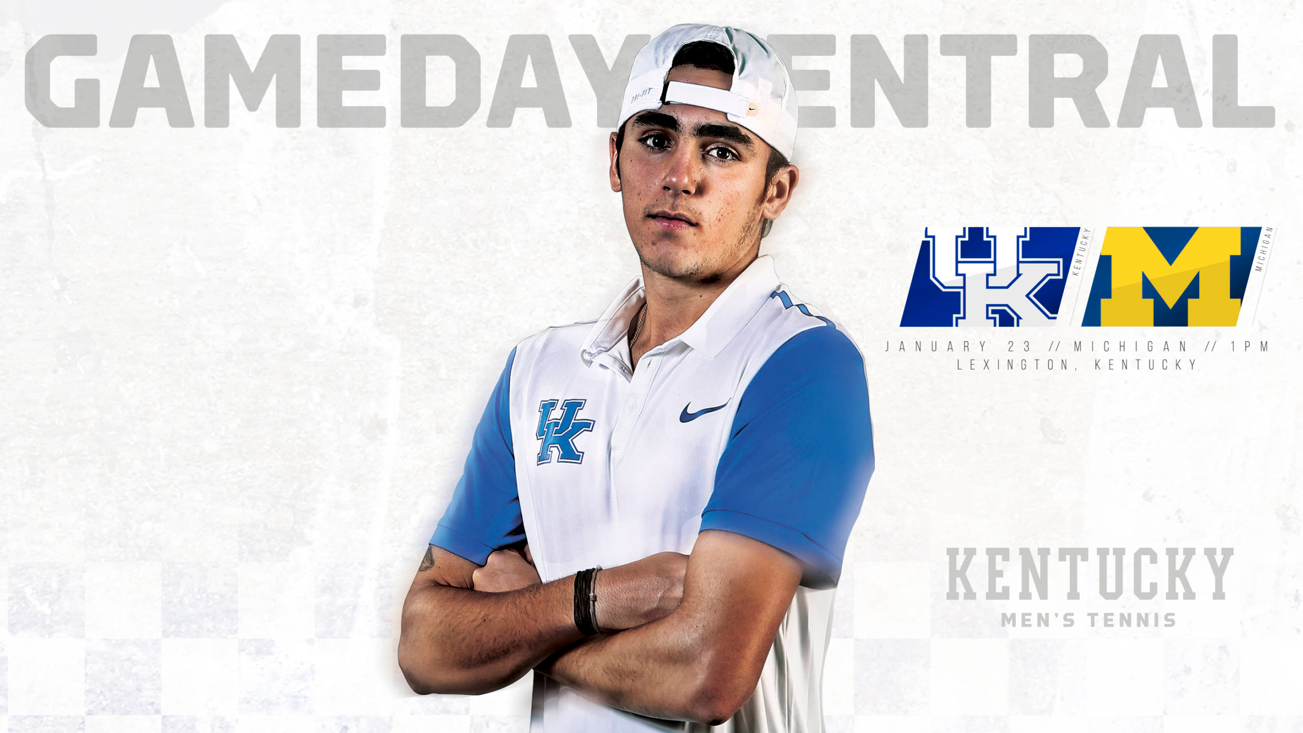 Men’s Tennis Hosts Michigan Saturday