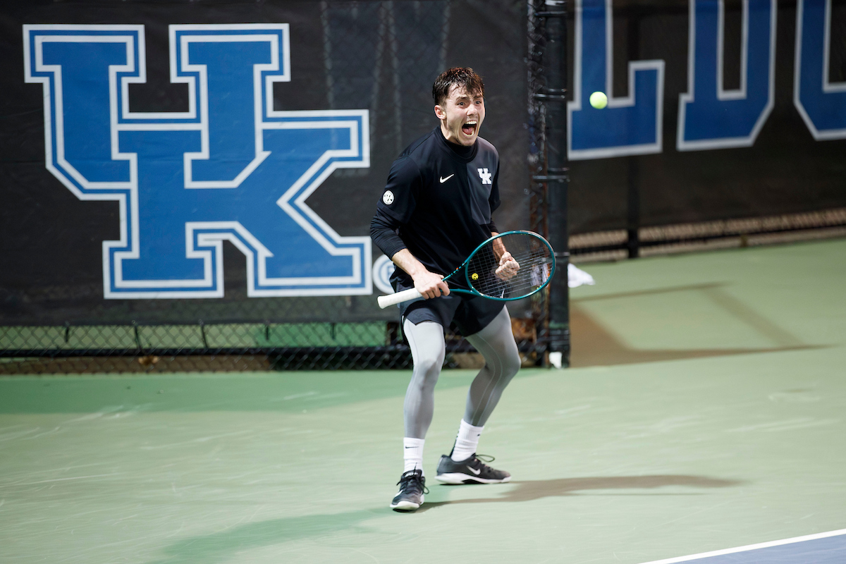 Kentucky-Florida Men's Tennis Photo Gallery