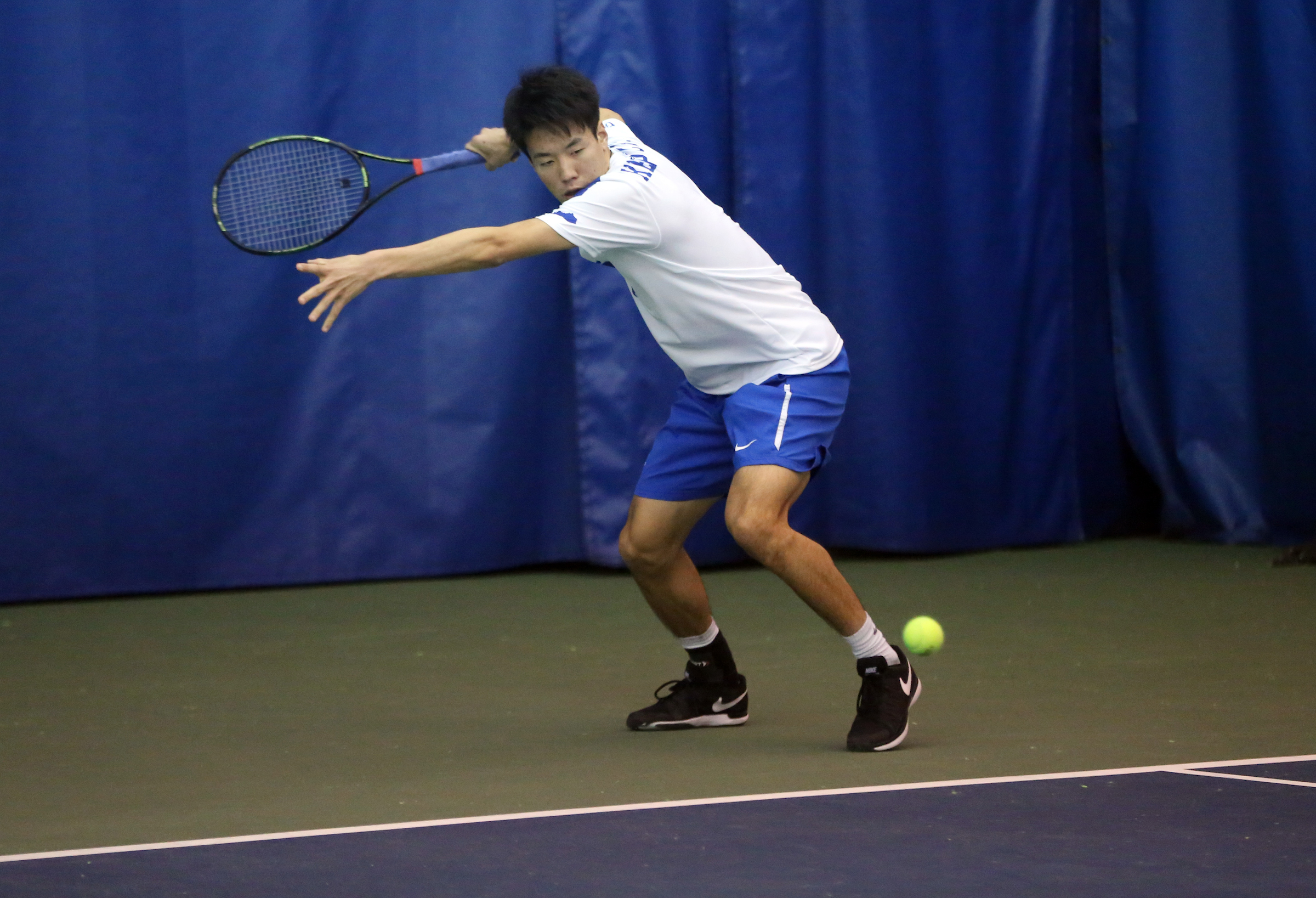 Kentucky-Notre Dame Men's Tennis Photo Gallery