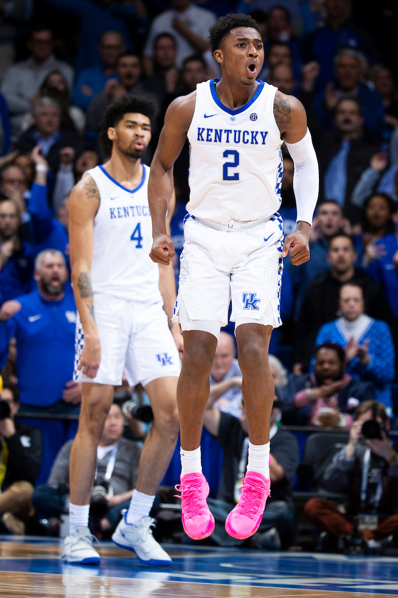 Ashton Hagans.

Kentucky beat Arkansas 70-66.

Photo by Chet White | UK Athletics