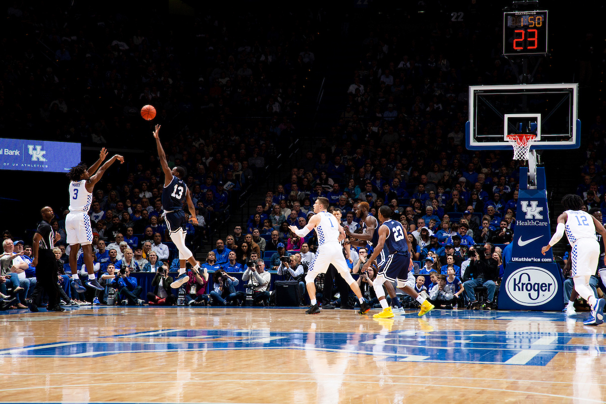 Tyrese Maxey.

Kentucky beat Mount St. Mary’s 82-62.

Photo by Chet White | UK Athletics