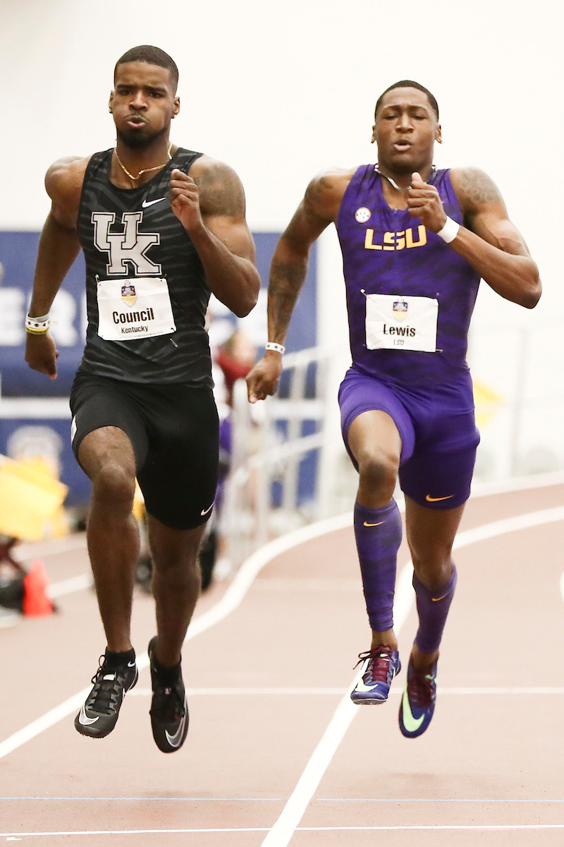 Cameron Council.

2020 SEC Indoors day one.

Photo by Chet White | UK Athletics
