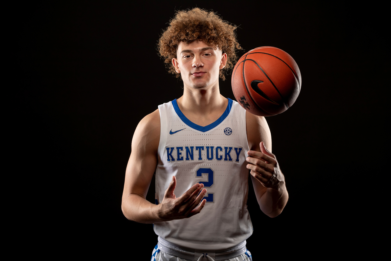 Devin Askew. 

Photo by Chet White | UK Athletics