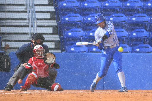 Rachael Metzger.

The University of Kentucky softball team beat Northern Illinois on Tuesday, March 13th, 2018, at John Cropp Stadium in Lexington, Ky.

Photo by Quinn Foster I UK Athletics